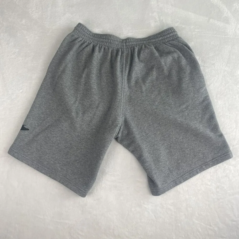 Jordan Fleece Bermuda Shorts Mens Extra Large XL Gray Jumpman Logo Casual